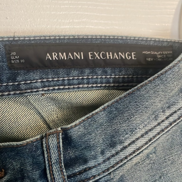 Armani exchange slim jeans men - Picture 2 of 11